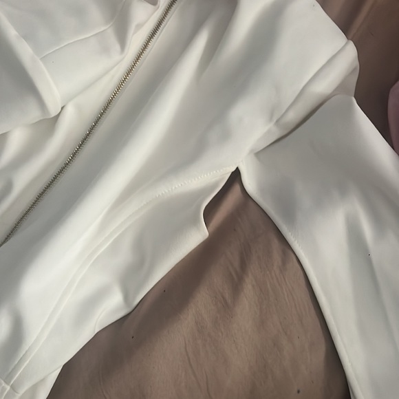 White Large Calvin Klein dress - Picture 2 of 3